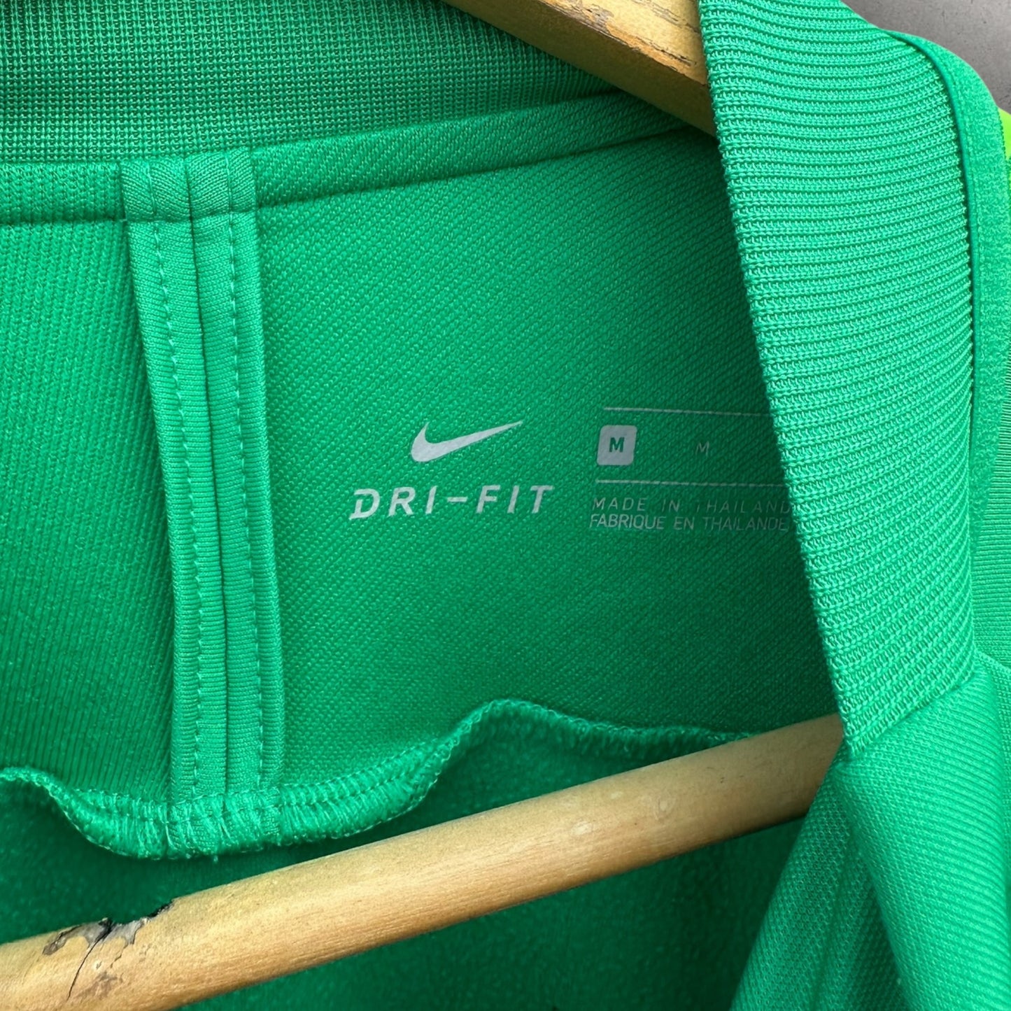 AUSTRALIA SOCCER NIKE HALF ZIP PLAYER LONG SLEEVE TRAINING SHIRT
