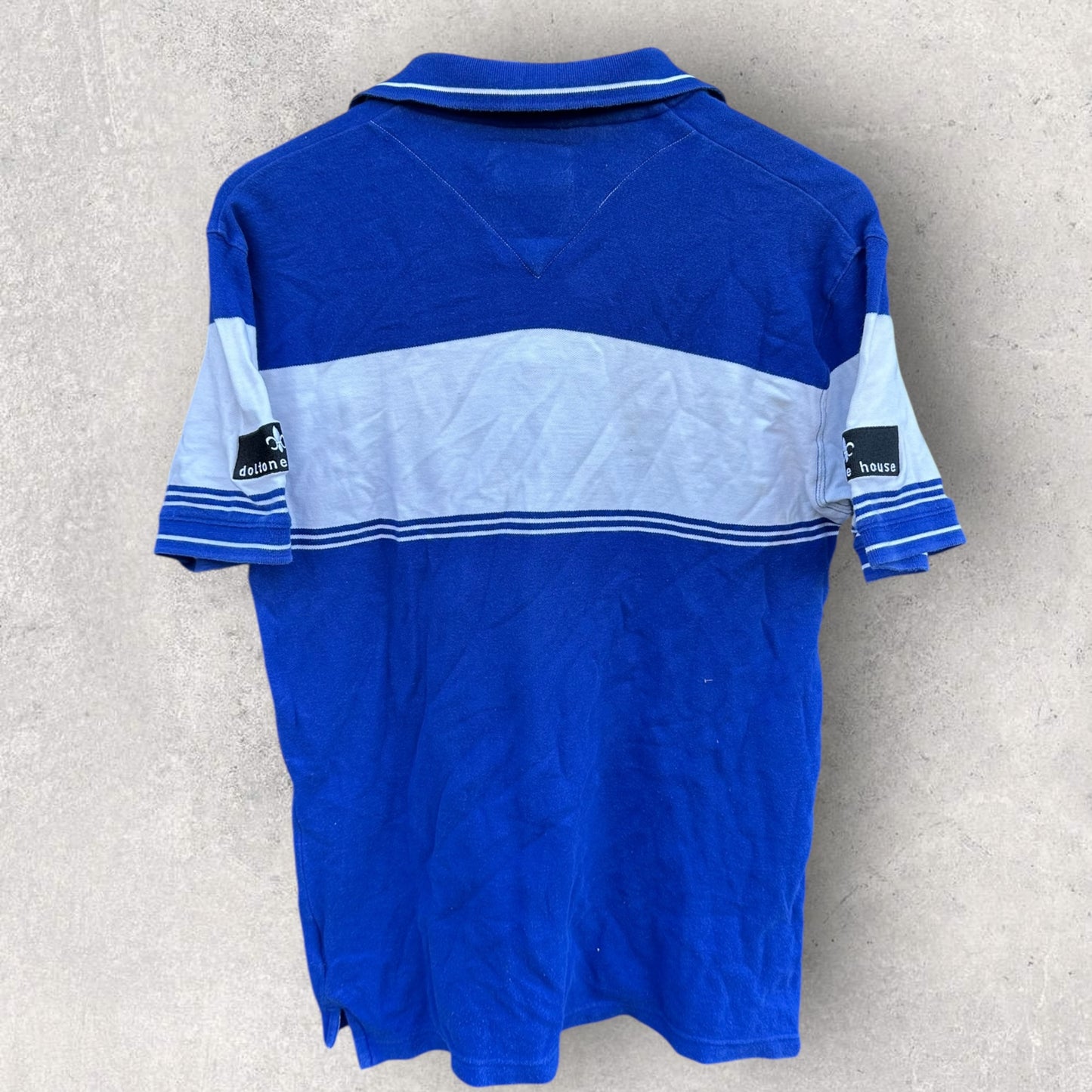 CANTERBURY BULLDOGS MEDIA POLO SHIRT