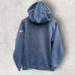 Nike Navy Blue Vintage Y2K Pullover Hooded Jumper