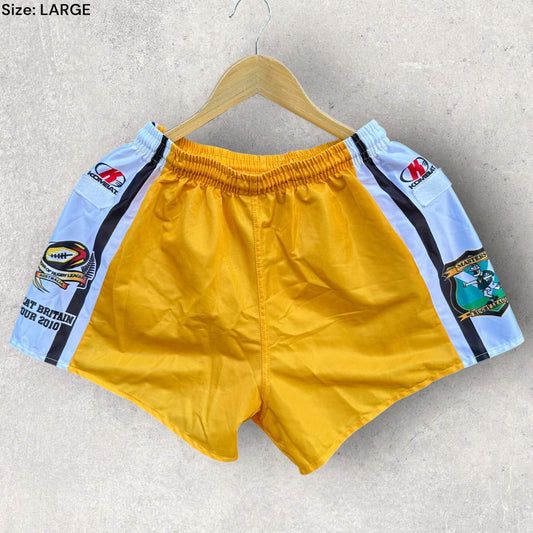 MASTERS RUGBY LEAGUE 2010 GREAT BRITAIN TOUR SHORTS