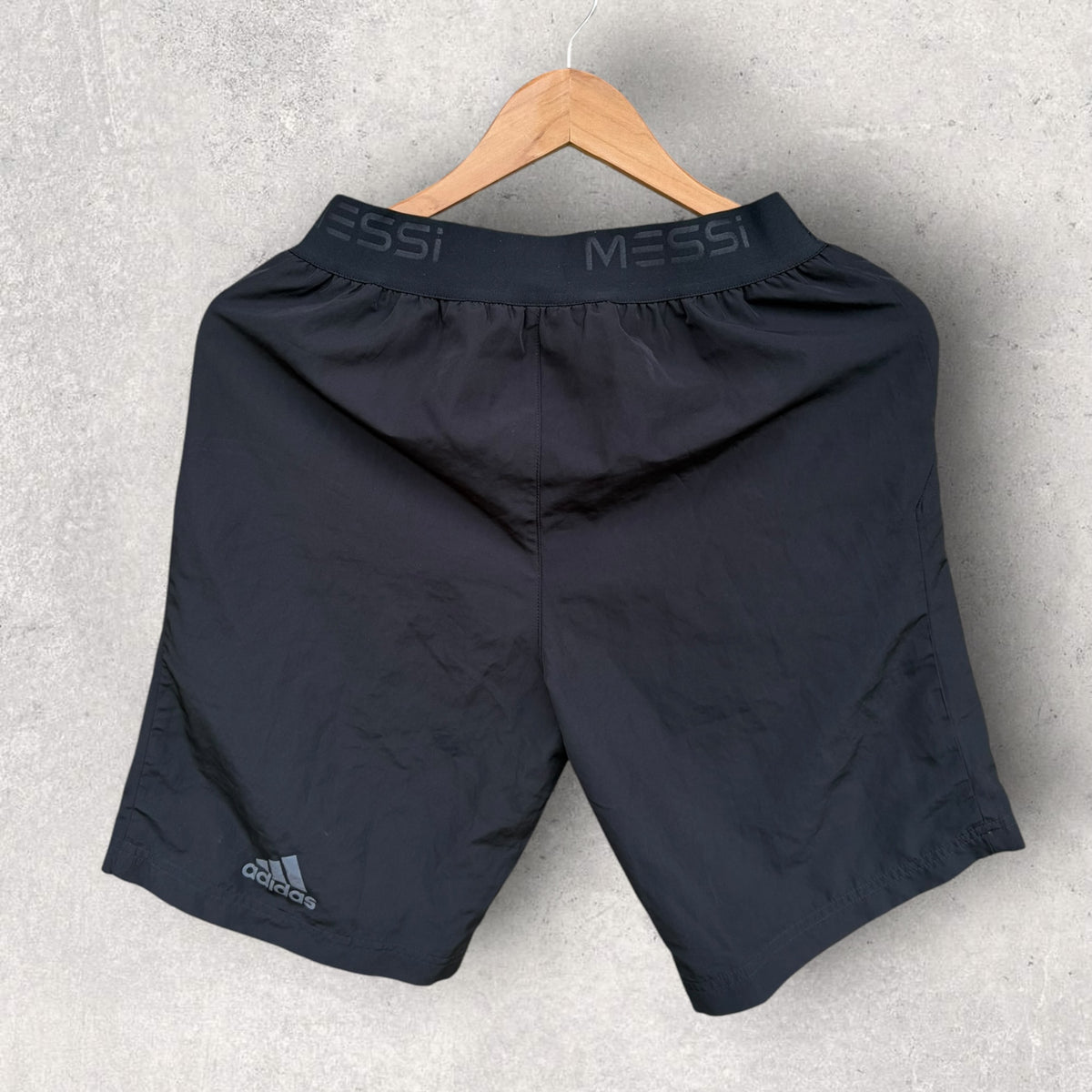Lionel Messi Adidas Kids 2017 Black Shorts