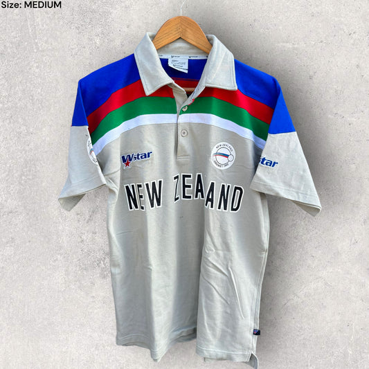 NEW ZEALAND BLACK CAPS VINTAGE ODI JERSEY