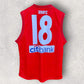 Sydney Swans 2005-2006 Player Issued Puma Home Guernsey Signed By Squad