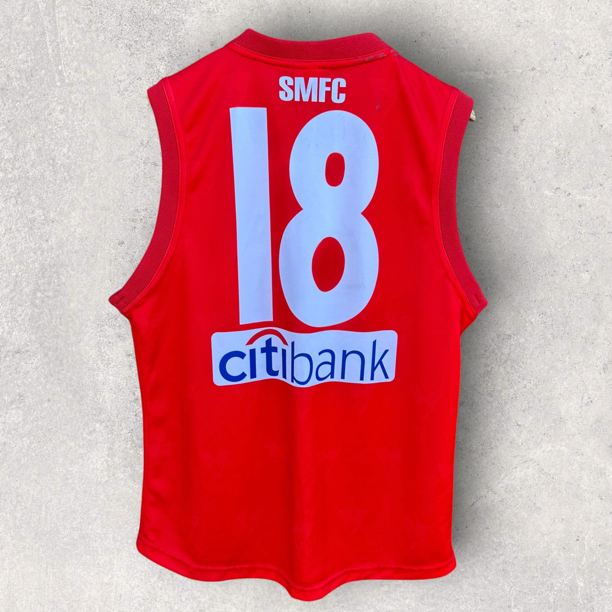 Sydney Swans 2005-2006 Player Issued Puma Home Guernsey Signed By Squad