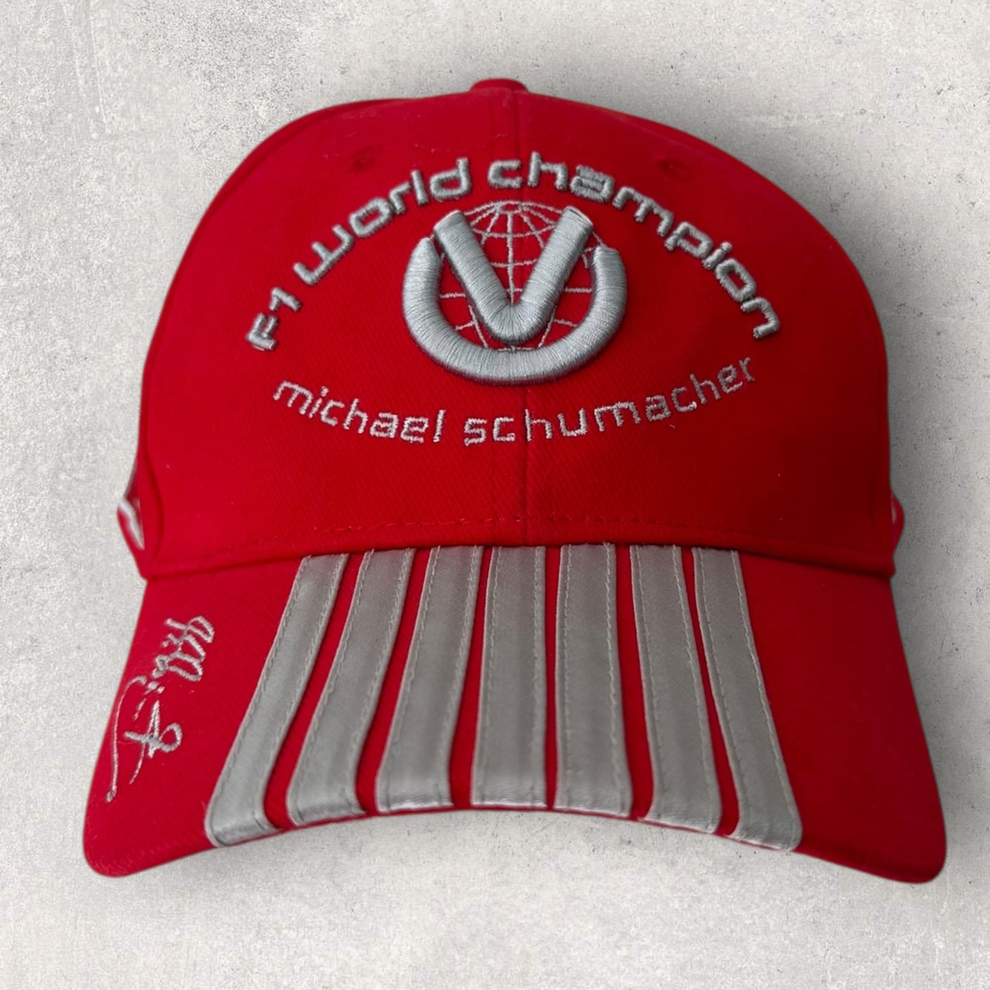 MICHAEL SCHUMACHER FORMULA 1 FERRARI HAT