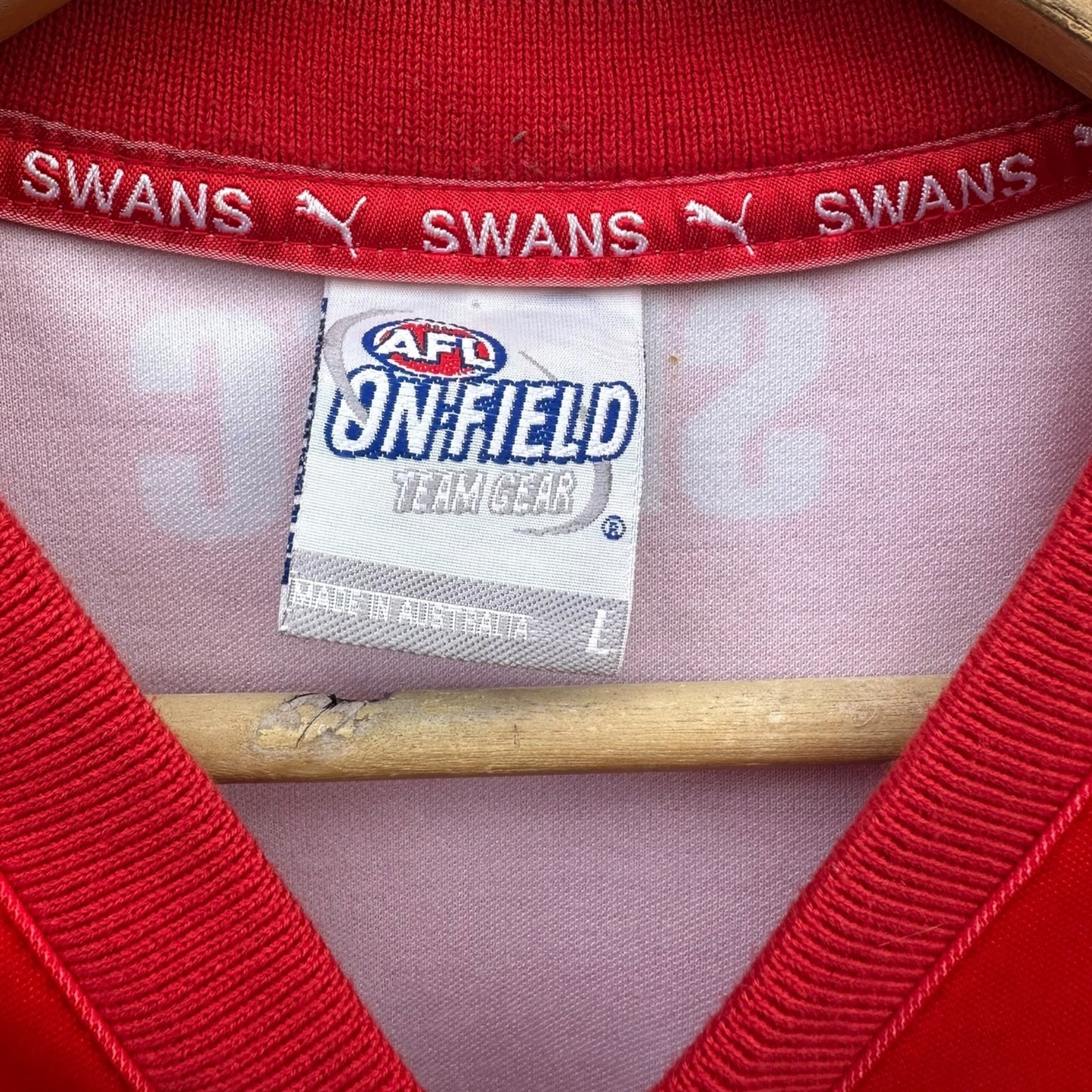 Sydney Swans Puma 2005 Premiers AFL Guernsey