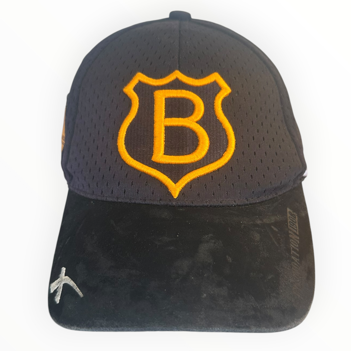 Balmain X Wests Tigers 2008 Centenary X-Blades Black Hat Cap