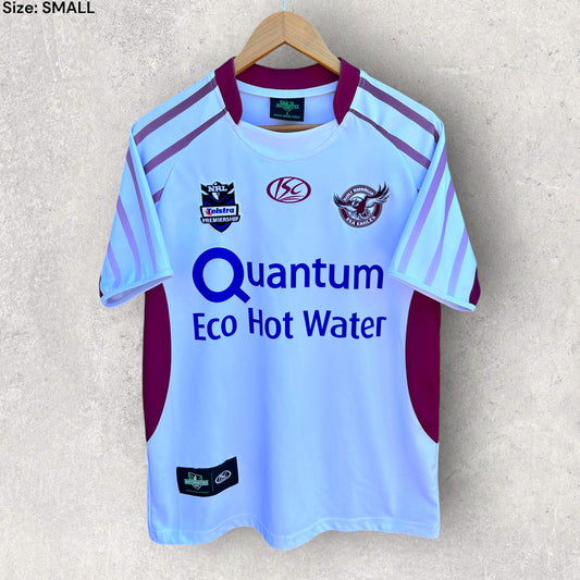 MANLY WARRINGAH SEA EAGLES 2010 AWAY JERSEY