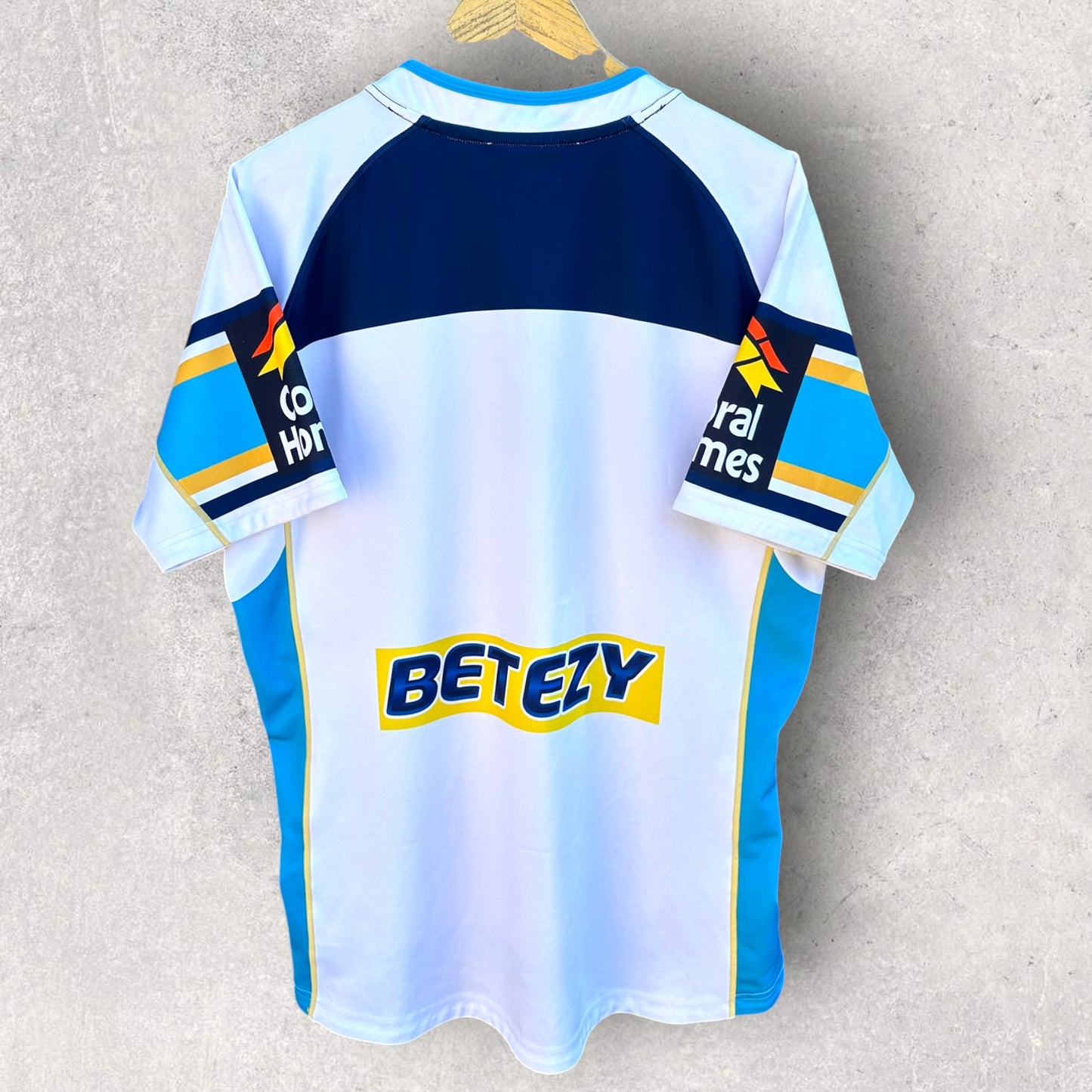 Gold Coast Titans 2014 BLK Away Rugby League NRL Jersey
