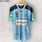 NSW BLUES 2010 ELITE PLAYER CUT JERSEY SIGNED BY SQUAD 78/100