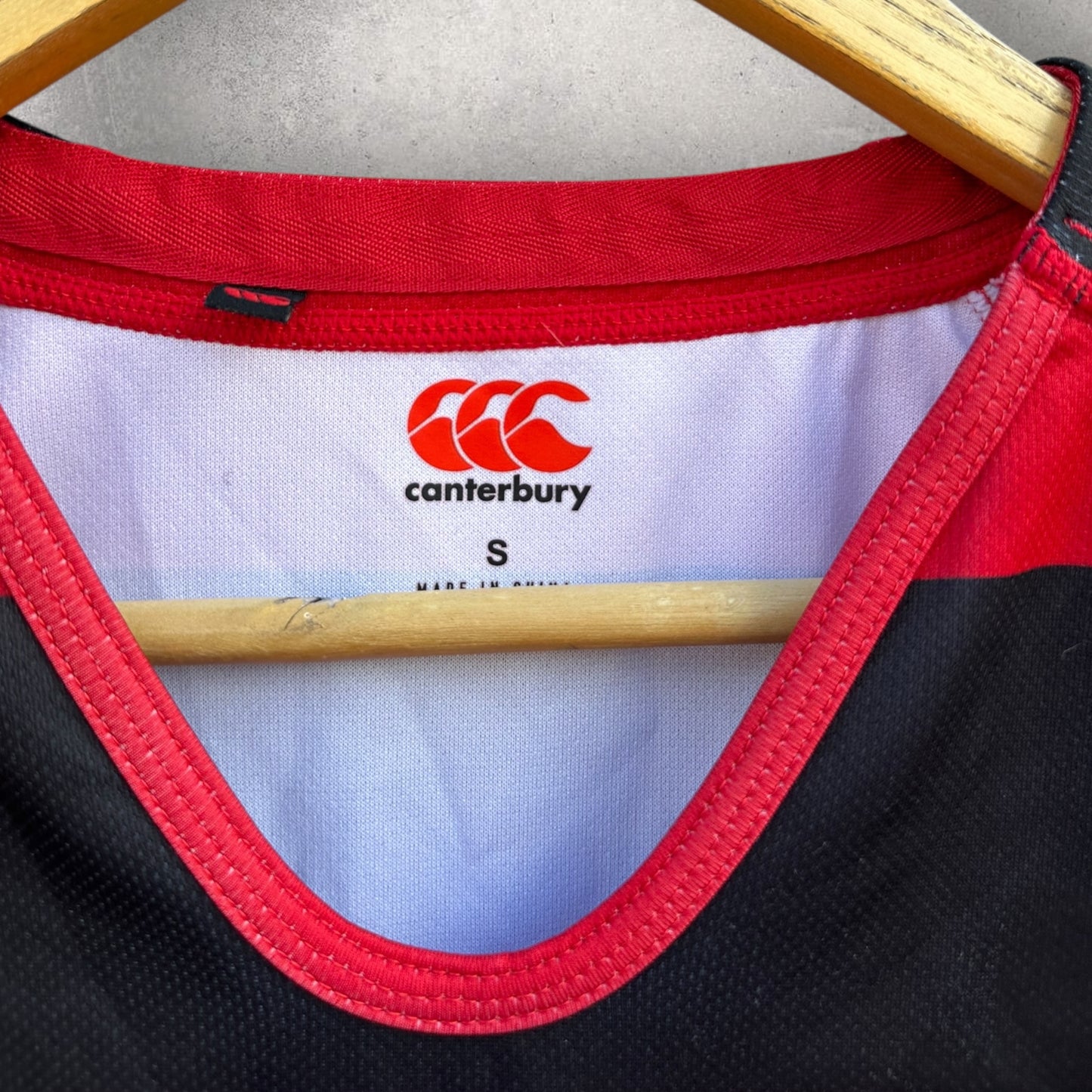 CANLEY HEIGHTS DRAGONS ISC RUGBY LEAGUE JERSEY