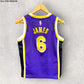 LEBRON JAMES LA LAKERS NIKE KIDS JERSEY