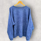 INDIANAPOLIS COLTS VINTAGE BLUE PULLOVER JUMPER