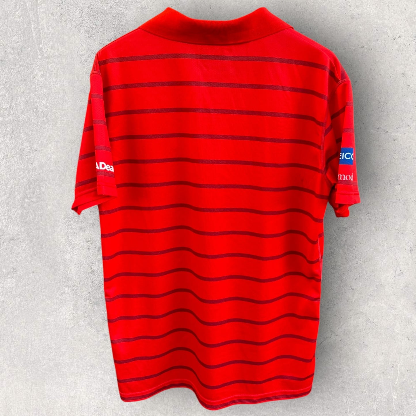 St George Illawarra Dragons Red Classic media Polo Shirt
