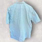 RODD & GUNN GREEN AND WHITE SHORT SLEEVED CHECKERED SHIRT