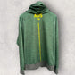 Australian Rowing Team AIS Green Hooded Full Zip Jacket