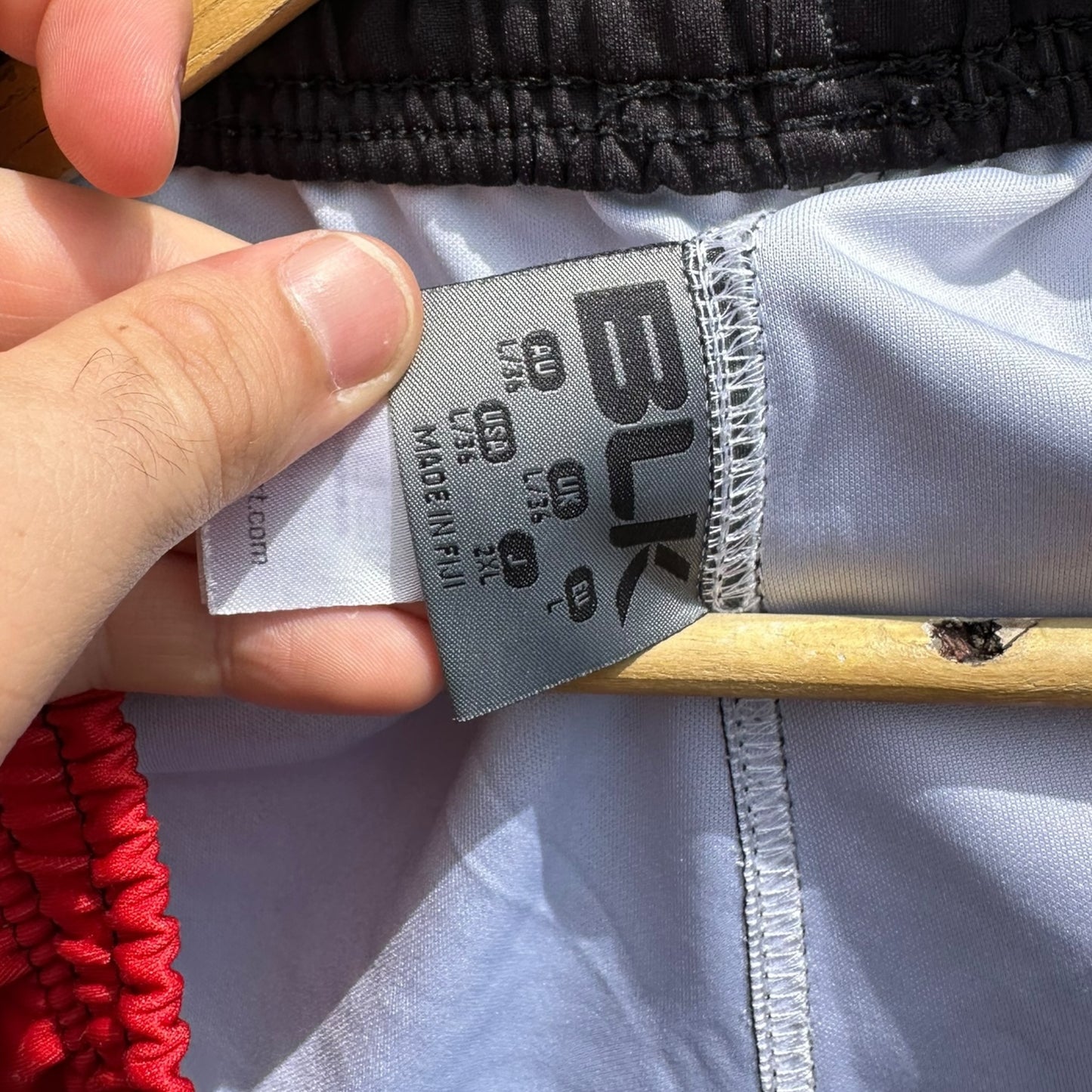 LEICHHARDT WANDERERS LOCAL RUGBY LEAGUE MATCH SHORTS