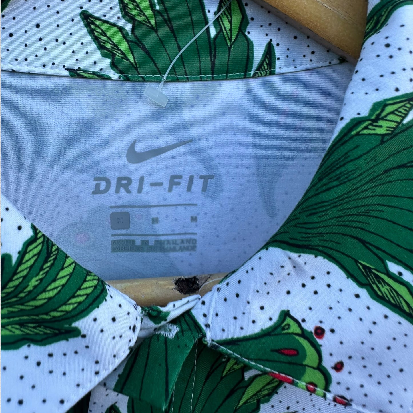 NIKE NIGERIA WOVEN SKATE TOP WHITE & GREEN