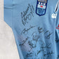 NSW BLUES 1999 CANTERBURY VINTAGE STATE OF ORIGIN LONG SLEEVE SIGNED JERSEY