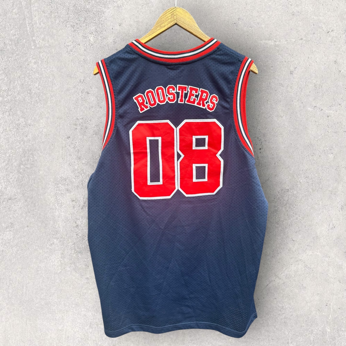 SYDNEY ROOSTERS BASKETBALL STYLE SINGLET