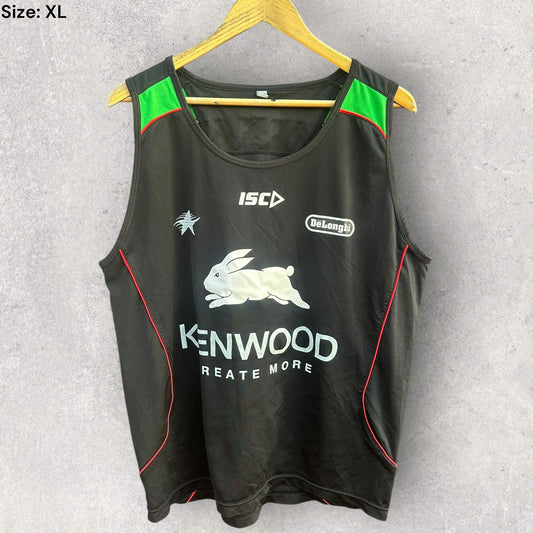 SOUTH SYDNEY RABBITOHS ISC TRAINING SINGLET