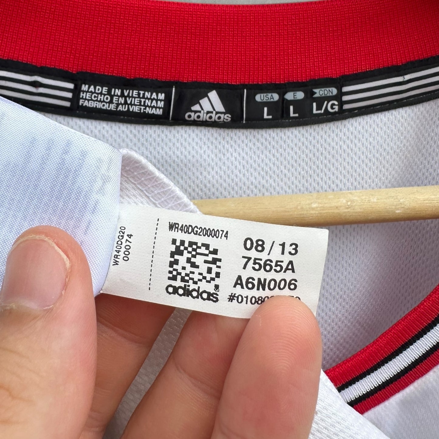 DERRICK ROSE CHICAGO BULLS 2013 ADIDAS SWINGMAN NBA JERSEY