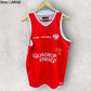 ST GEORGE ILLAWARRA DRAGONS 2025 RED TRAINING SINGLET PLAYER ISSUED SIONE FINAU