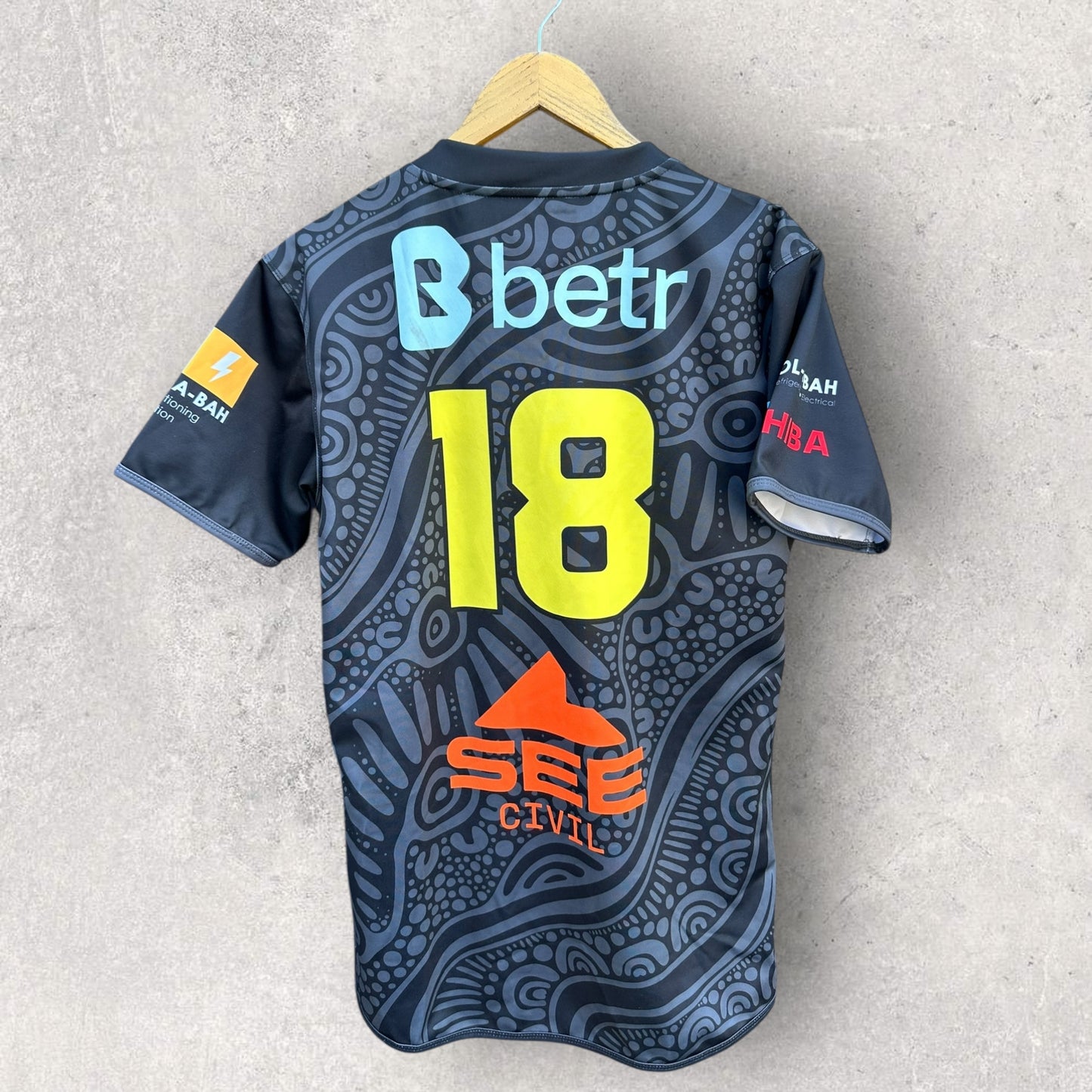 TWEED SEAGULLS 2025 INDIGENOUS HOSTPLUS SUPER CUP MATCH JERSEY