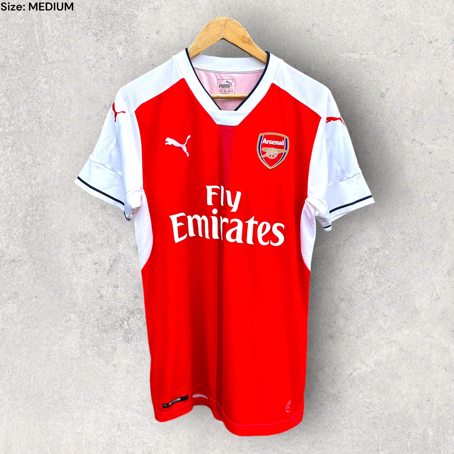 ARSENAL 2016-2017 HOME JERSEY