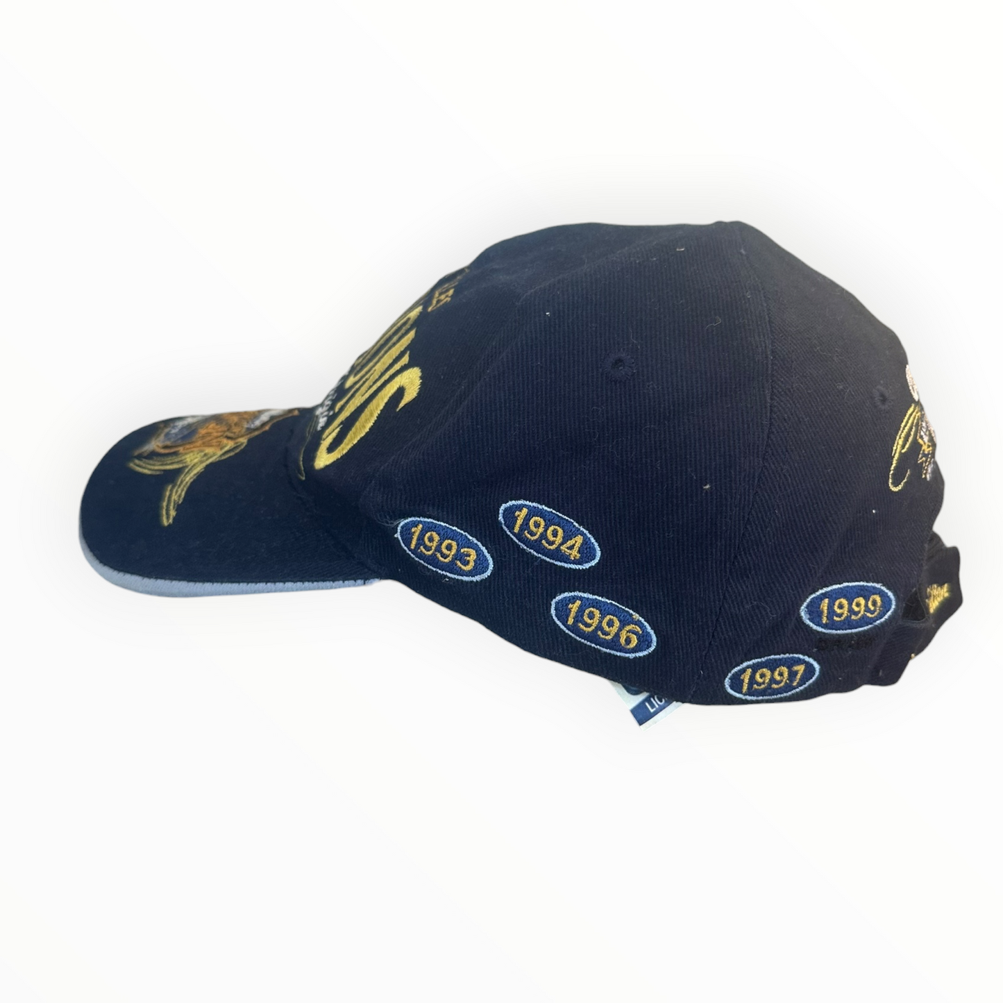 NSW Blues 2000 State Of Origin Vintage Full Boar Rugby League Hats
