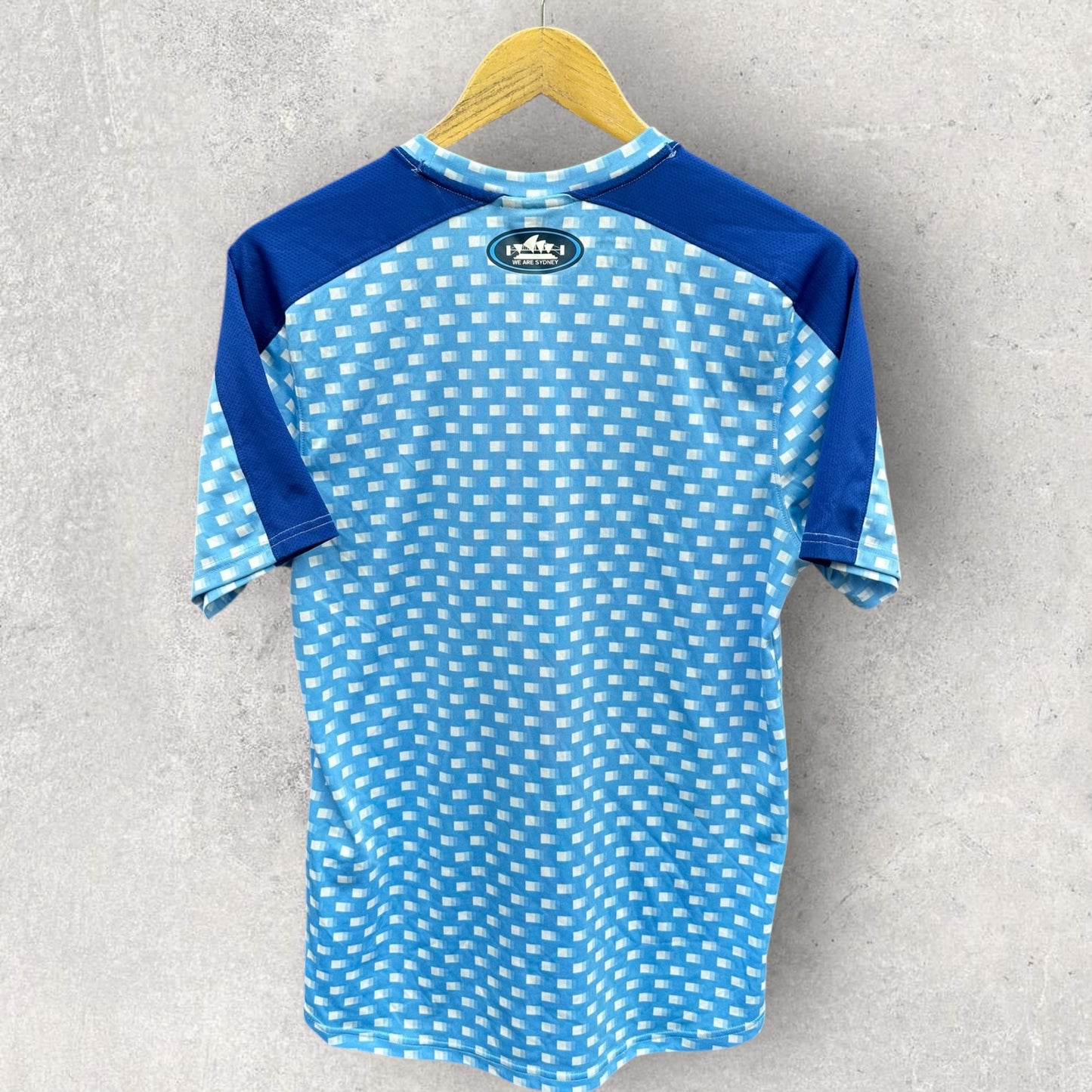Sydney FC Under Armour A league Blue Training Football Jersey