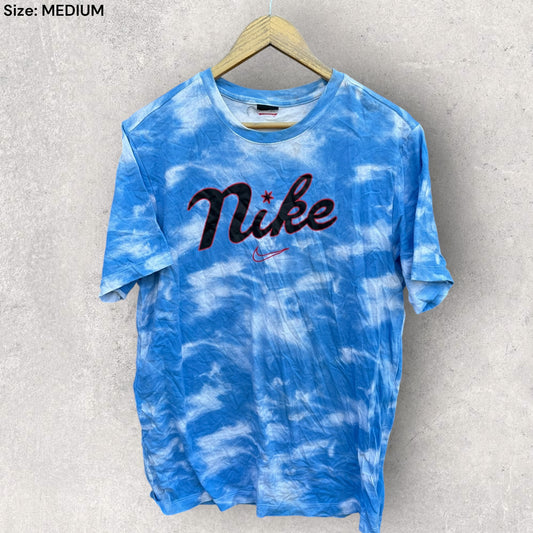 NIKE BLUE SHORT SLEEVE SHIRT