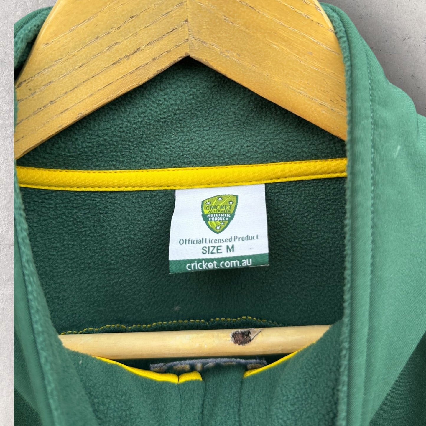 CRICKET AUSTRALIA ASICS 2019 ASHES SOFT SHELL JACKET