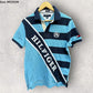 TOMMY HILFIGER BLUE SHORT SLEEVE POLO SHIRT