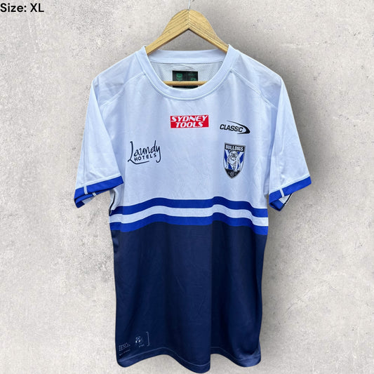 CANTERBURY BULLDOGS SHORT SLEEVE TRAINING SHIRT