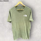 THE NORTH FACE GREEN SHORT SLEEVE SHIRT