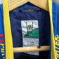 PARRAMATTA EELS VINTAGE ISC PIRTEK WINDBREAKER JACKET
