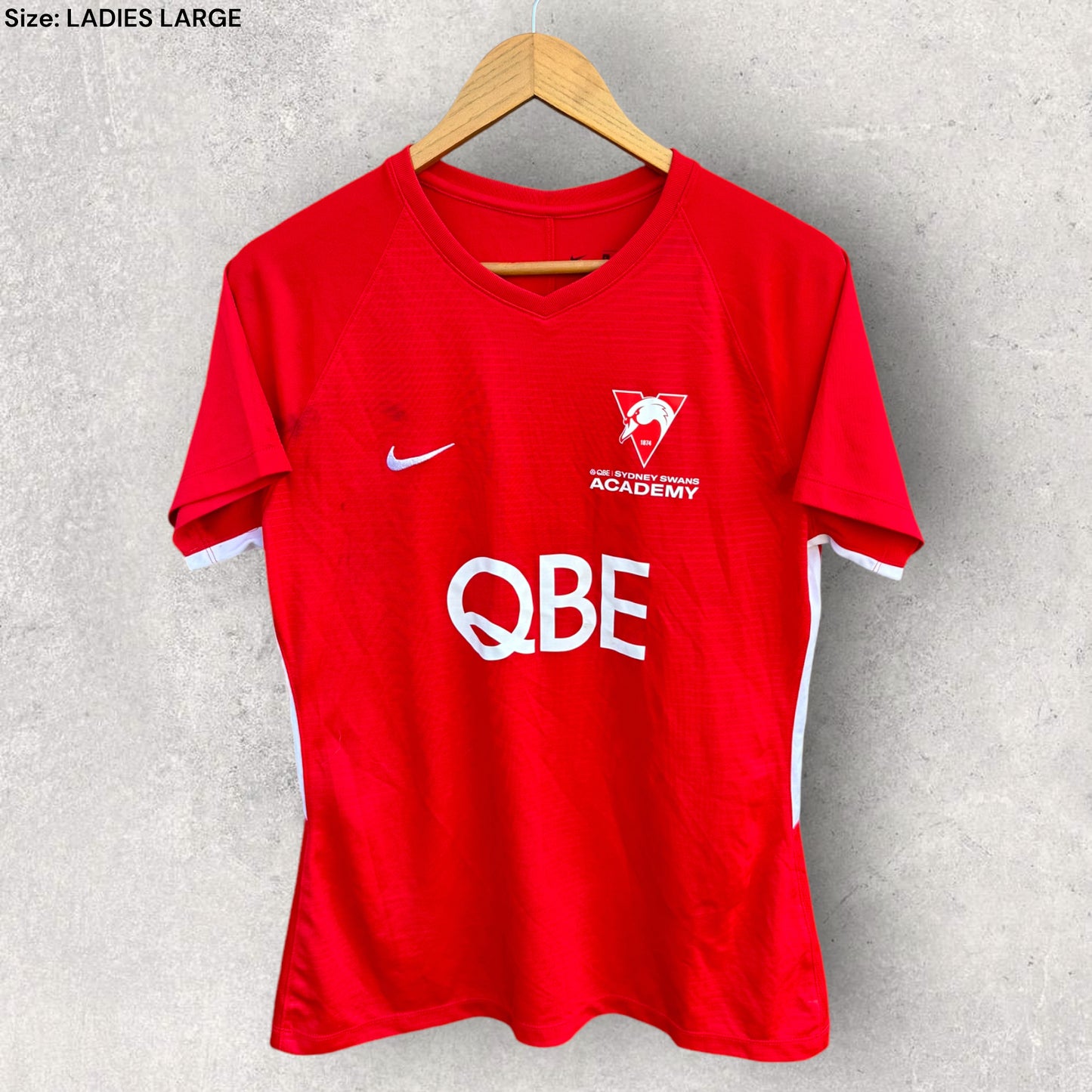 SYDNEY SWANS ACADEMY NIKE LADIES TRAINING SHIRT