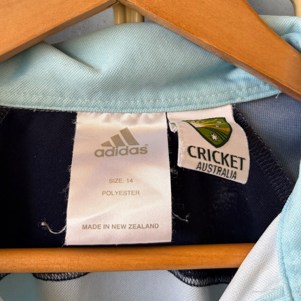 NSW Breakers Adidas Long Sleeve Cricket Jersey