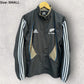 New Zealand All Blacks 2007 Adidas Clima365 Windbreaker Rugby Union Jacket