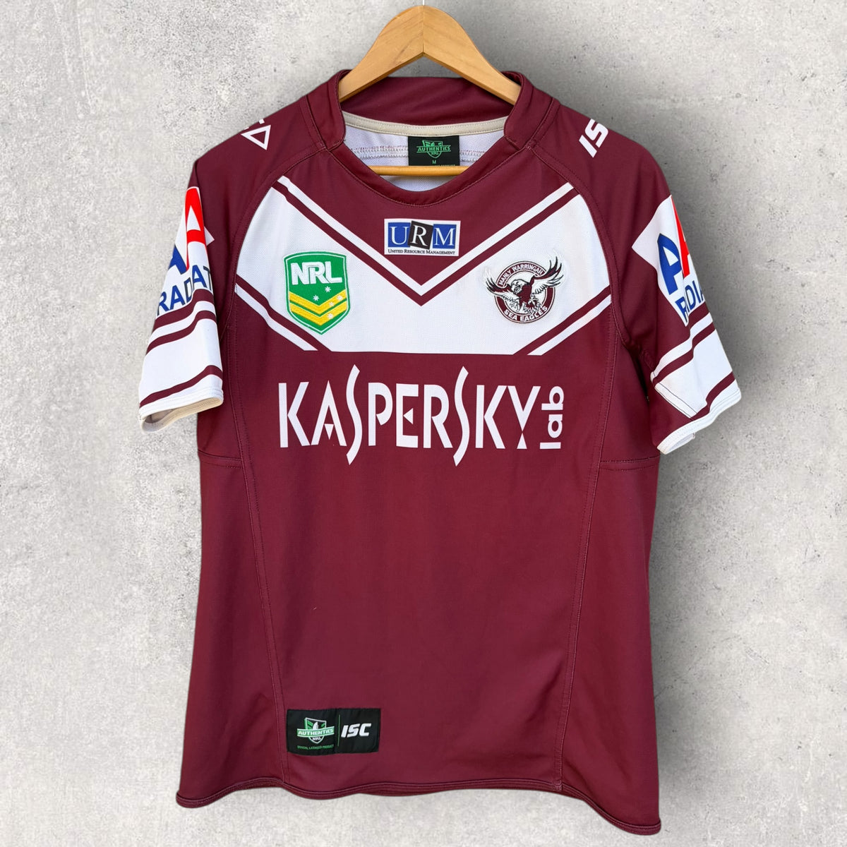 Manly Warringah Sea Eagles 2013 ISC Home NRL Jersey