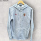 CLEVELAND CAVALIERS NIKE GREY HOODED JUMPER