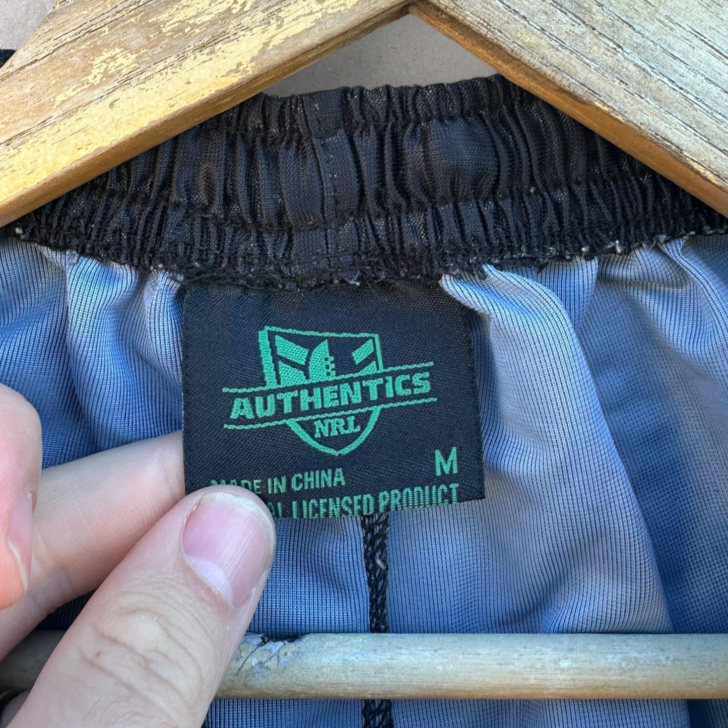 Wests Tigers X-Blades Black NRL Match Shorts