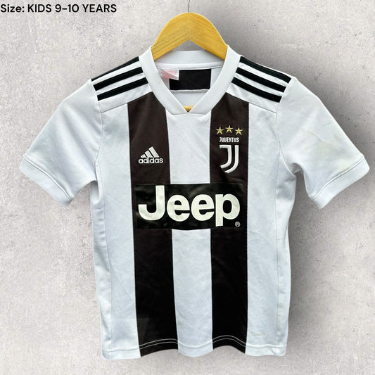 JUVENTUS 2018 HOME ADIDAS KIDS JERSEY
