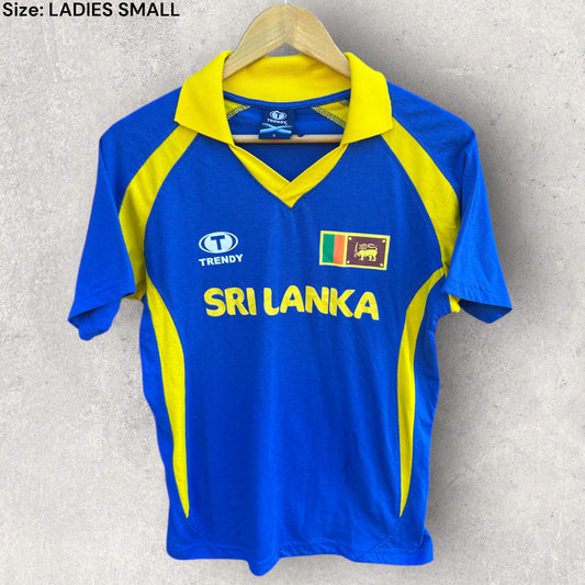 SRI LANKA CRICKET ONE DAY INTERNATIONAL ODI JERSEY