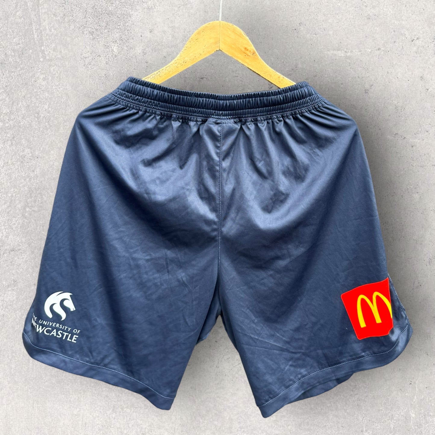 CENTRAL COAST MARINERS PLAYER ISSUED TRAINING SHORTS