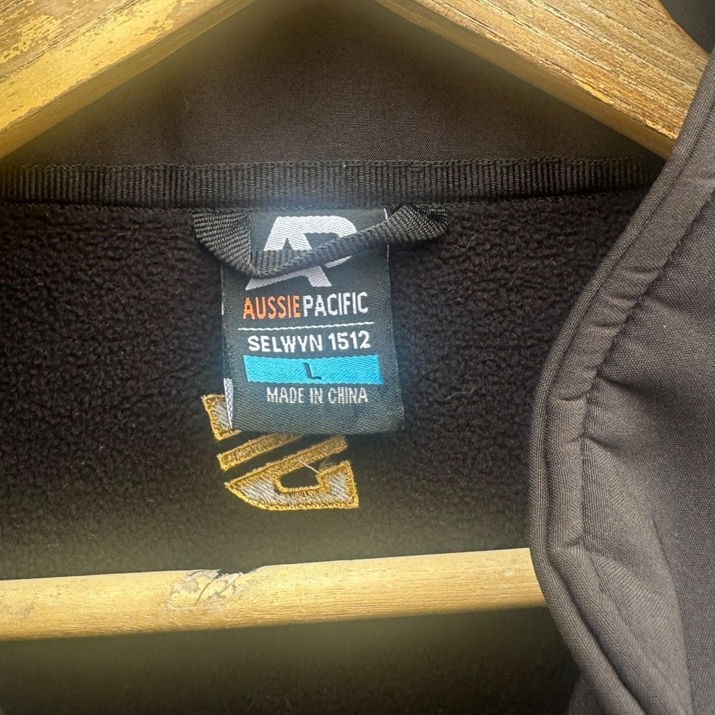 NRL COMBINE SOFT SHELL JACKET