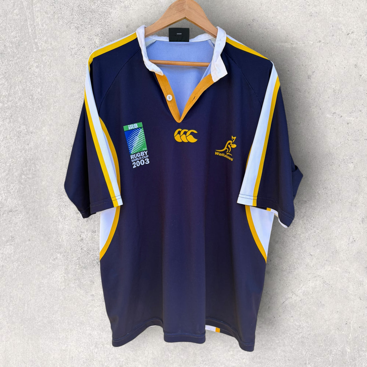 Australian Wallabies Canterbury 2003 Rugby World Cup Training Jersey