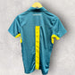 RUGBY AUSTRALIA ASICS GREEN POLO SHIRT