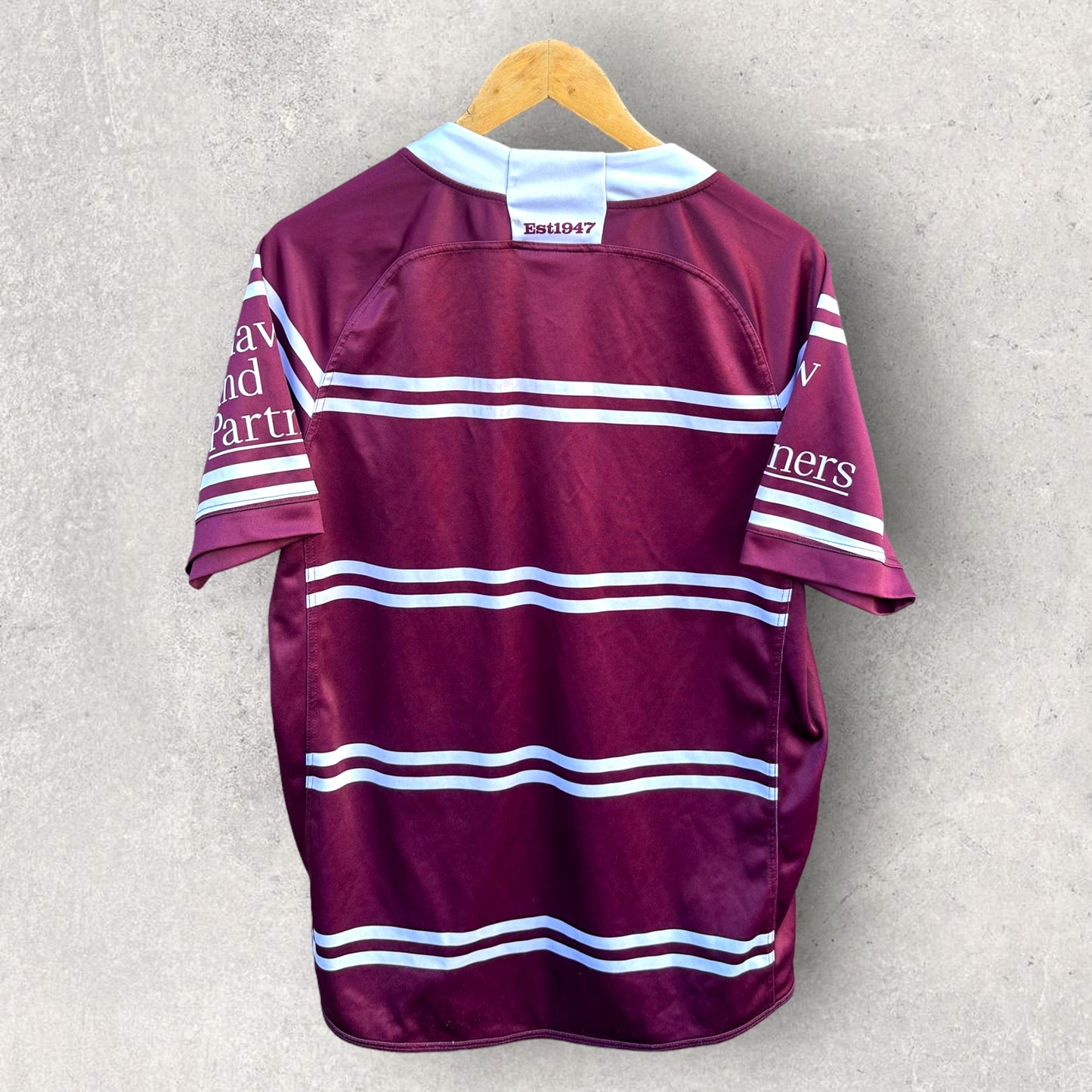 MANLY WARRINGAH SEA EAGLES 2019 HOME JERSEY
